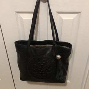Gabriella medallion Brighton tote bag